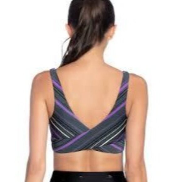 Maaji Twist Back Stripe Pacific Wear 4-Ways Bra - Picture 12 of 12